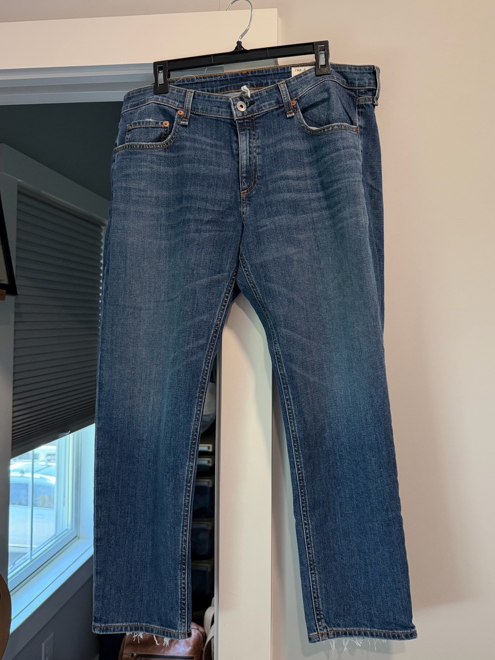 Women's Rag & Bone Dre Slim Low Rise Boyfriend